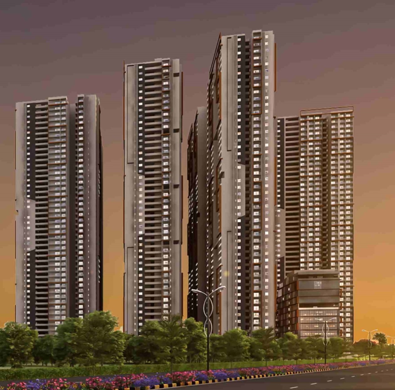 Candeur Lakescape Spring Valley Kondapur, Hyderabad Apartments